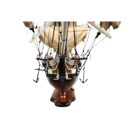 Drewniany model żaglowca USS Constitution 100 cm – ekskluzywna replika fregaty „Old Ironsides”